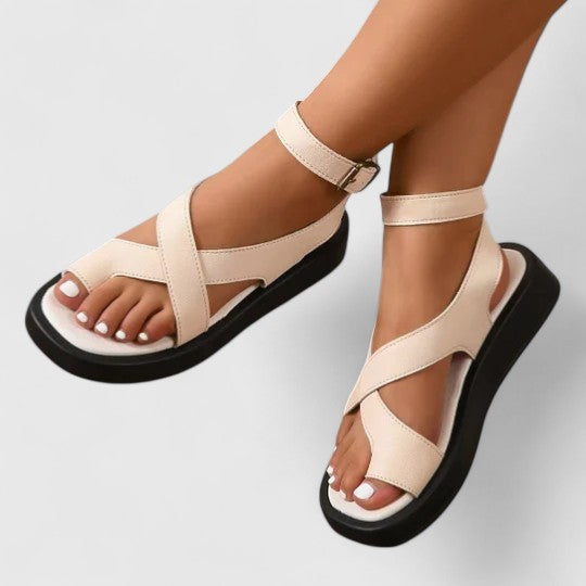 VERLAINE PARIS™- Sandales à plateforme