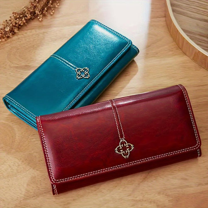 VERLAINE PARIS™ | Portefeuille Bifold Tendance