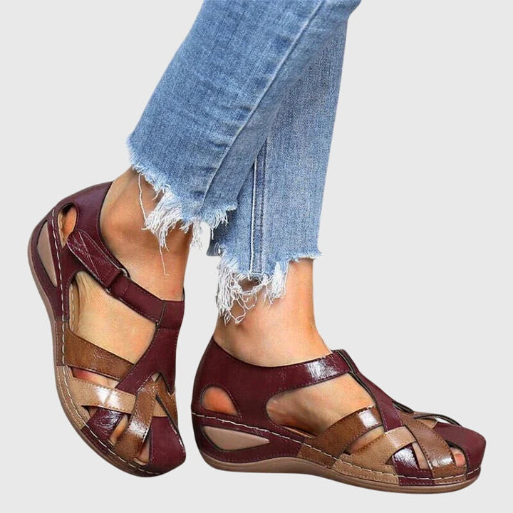VERLAINE PARIS™- Sandales Orthopédiques Confortables