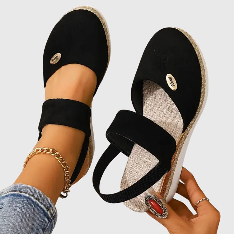 VERLAINE PARIS™- Sandales Orthopédiques Confortables