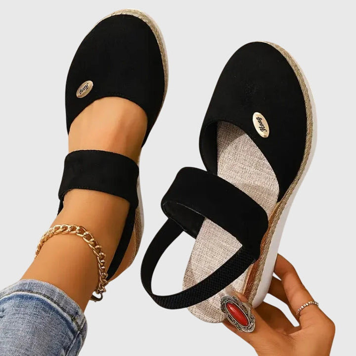 VERLAINE PARIS™- Sandales Orthopédiques Confort