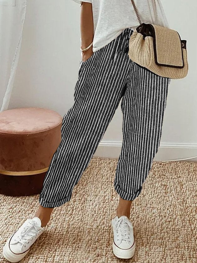 VERLAINE PARIS™ Pantalon Fluide Confort Élégant