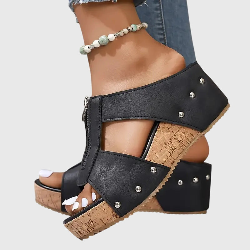 VERLAINE PARIS™ - Sandales Orthopédiques Chic