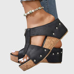 VERLAINE PARIS™ - Sandales Orthopédiques Chic