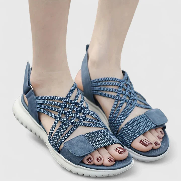VERLAINE PARIS™- Sandales Orthopédiques Confortables
