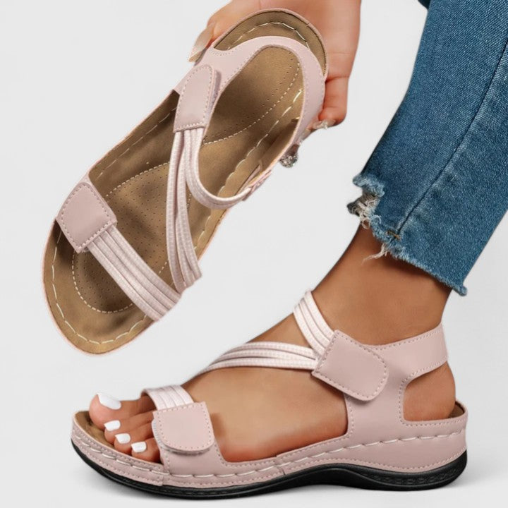 VERLAINE PARIS™- Sandales Orthopédiques Confortables