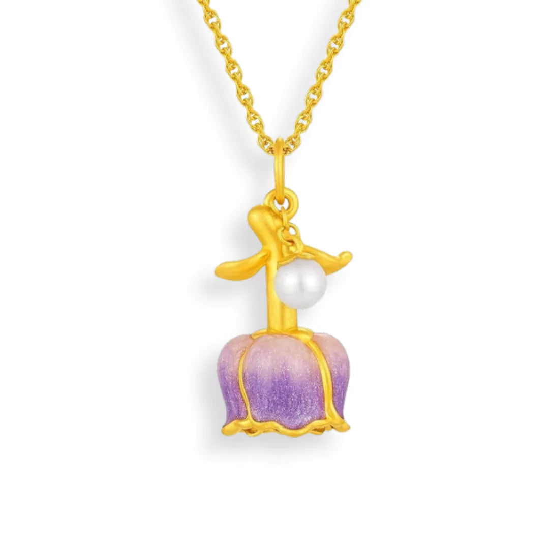 VERLAINE PARIS™ | collier Aurora Charm – La Fleur de l’Amour