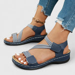 VERLAINE PARIS™- Sandales Orthopédiques Confortables