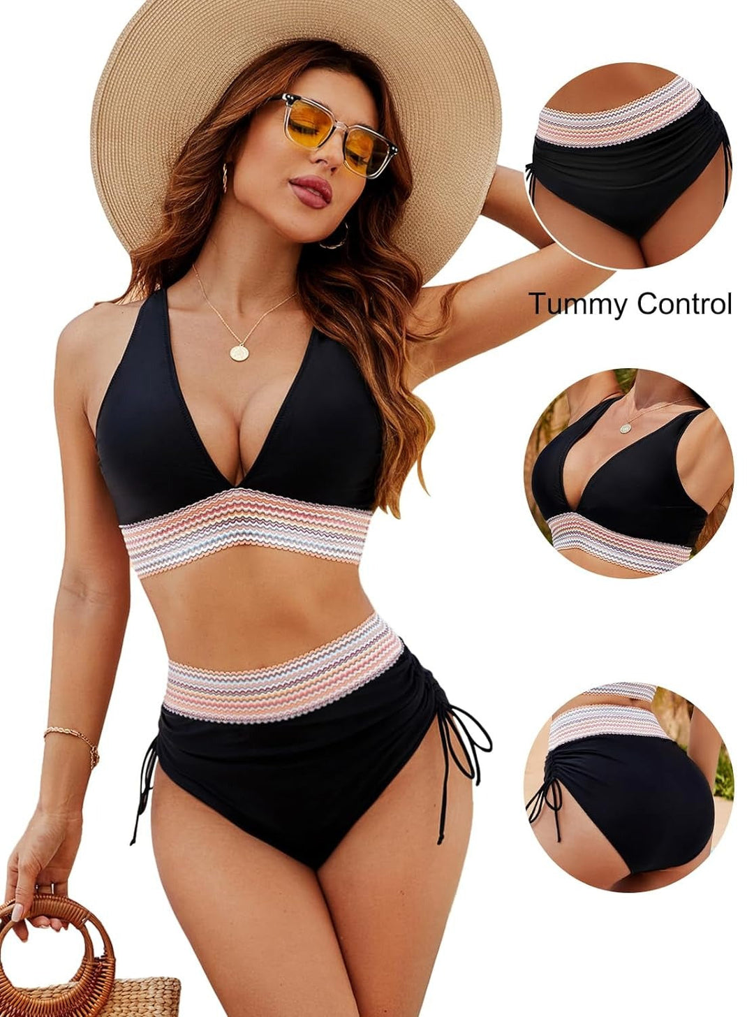 VERLAINE PARIS™– Bikini sculptant et élégant