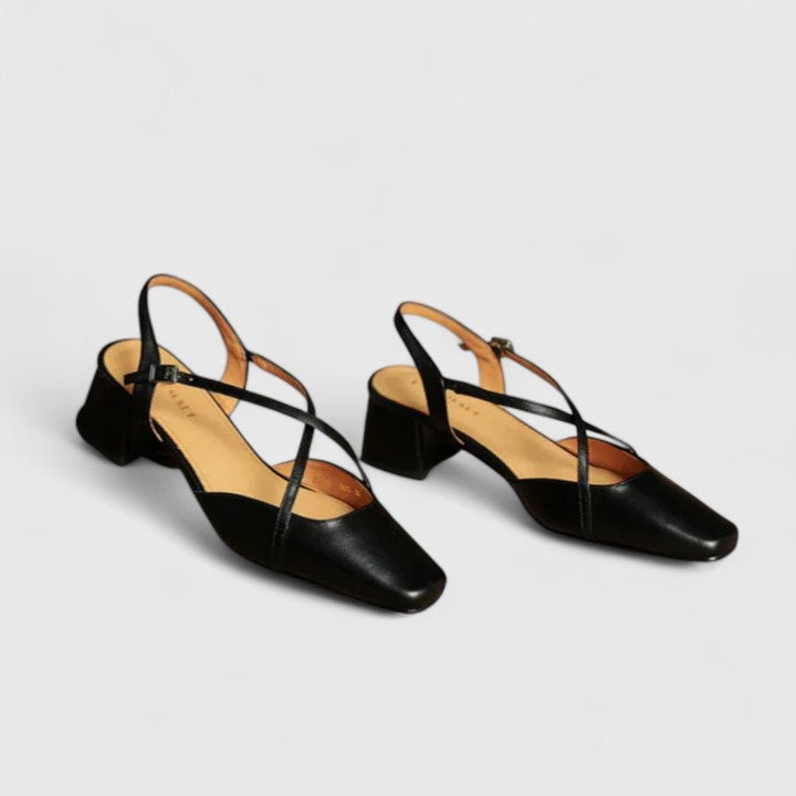 VERLAINE PARIS™- Sandales à Talon Chic