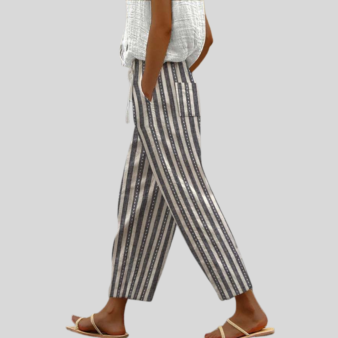 VERLAINE PARIS™ Pantalon Décontracté Quotidien
