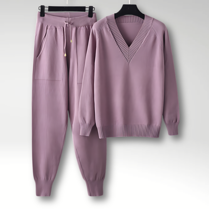 VERLAINE PARIS™| Ensemble deux pièces Sérénité intemporelle