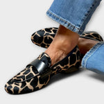VERLAINE PARIS™ | Mocassin Léopard