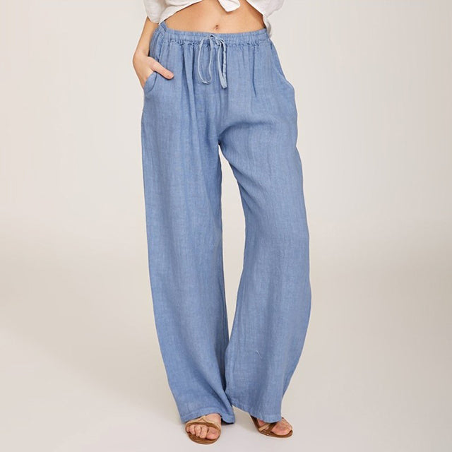 VERLAINE PARIS™ - Pantalons à Cordon Confortables