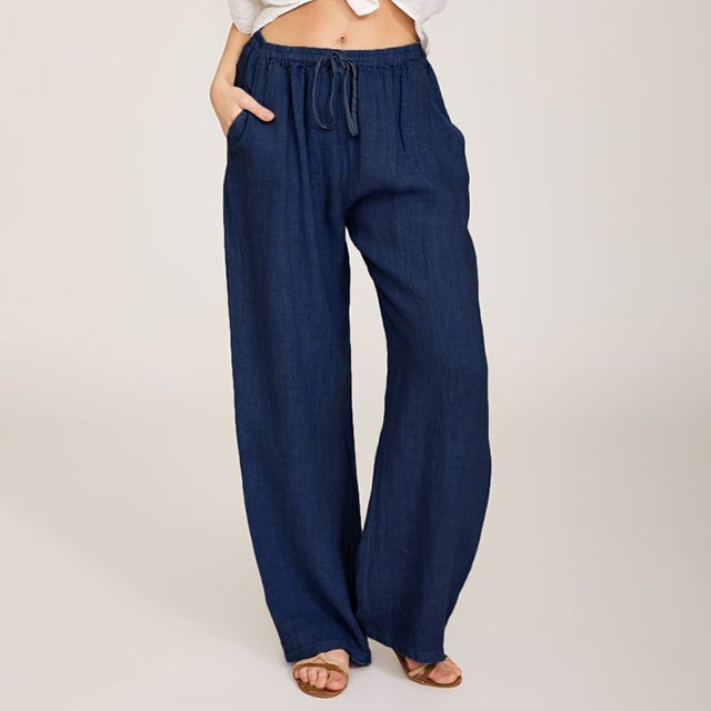 VERLAINE PARIS™ - Pantalons à Cordon Confortables