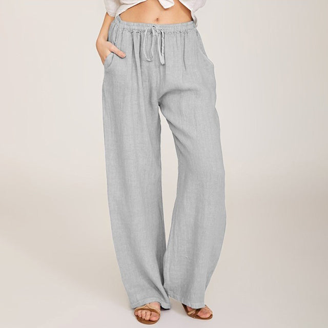 VERLAINE PARIS™ - Pantalons à Cordon Confortables