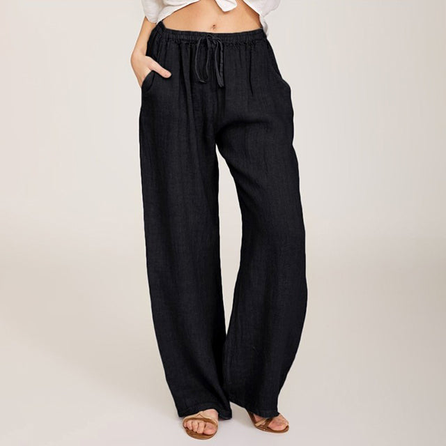 VERLAINE PARIS™ - Pantalons à Cordon Confortables