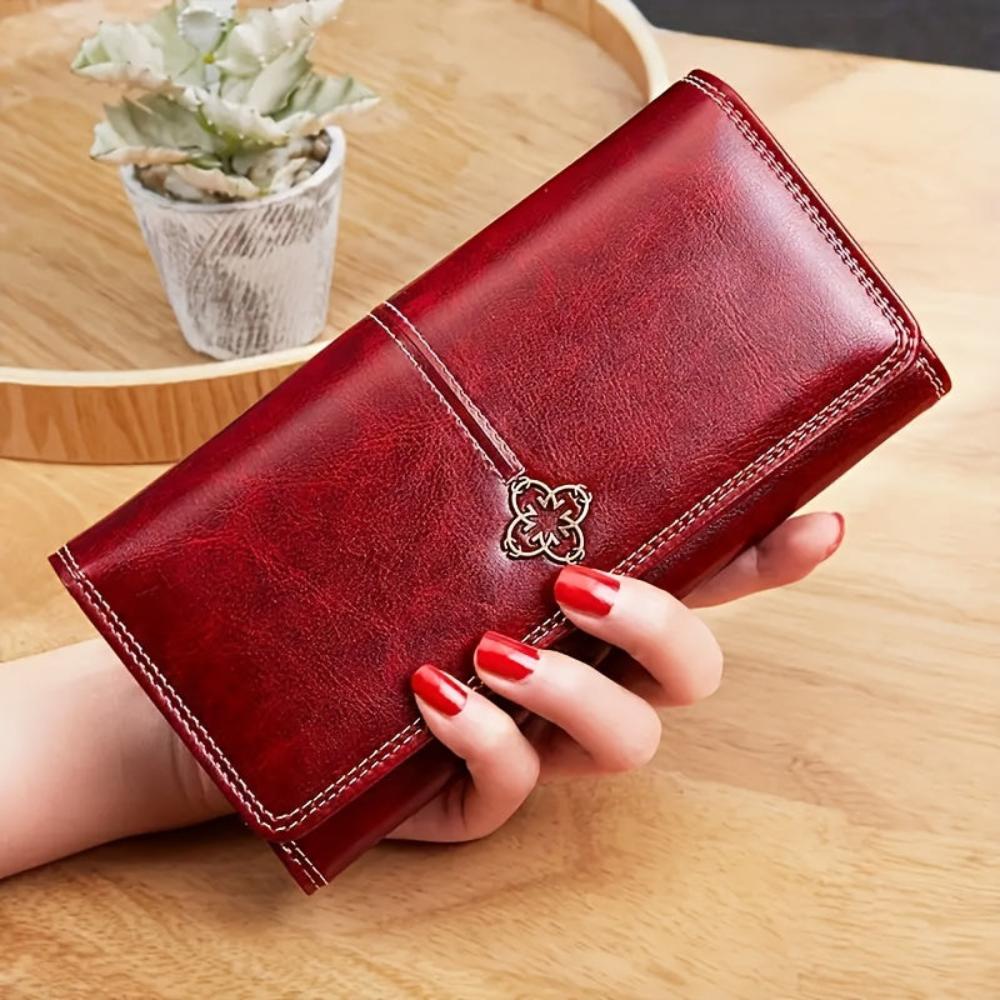 VERLAINE PARIS™ | Portefeuille Bifold Tendance