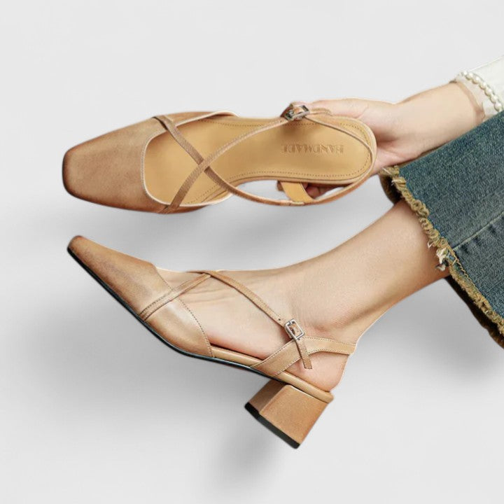 VERLAINE PARIS™- Sandales à Talon Chic