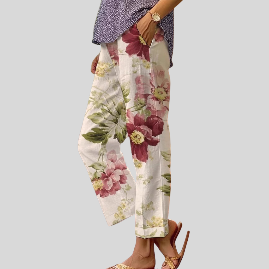 VERLAINE PARIS™ Pantalon Décontracté Quotidien