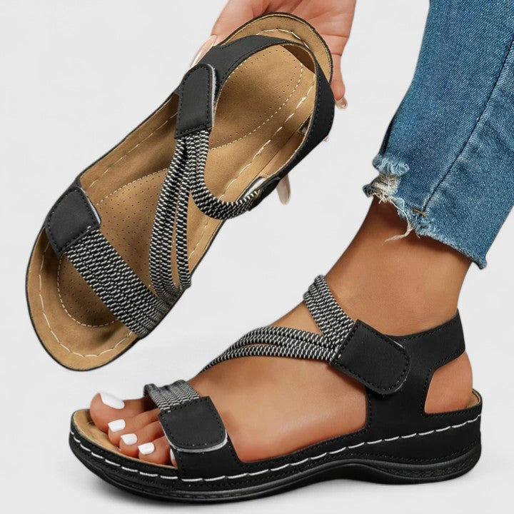 VERLAINE PARIS™- Sandales Orthopédiques Confortables