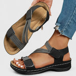 VERLAINE PARIS™- Sandales Orthopédiques Confortables