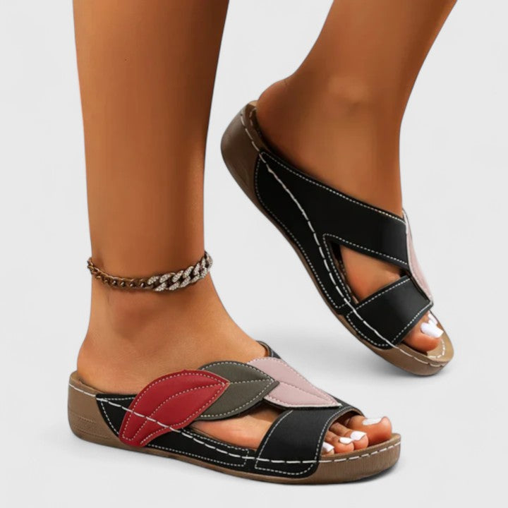 VERLAINE PARIS™- Sandales Orthopédiques Confortables