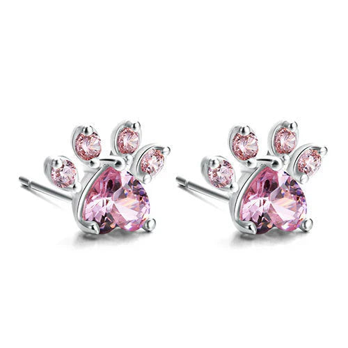 VERLAINE PARIS™ | Parure de bijoux 4 pièces avec patte et cœur en zirconia