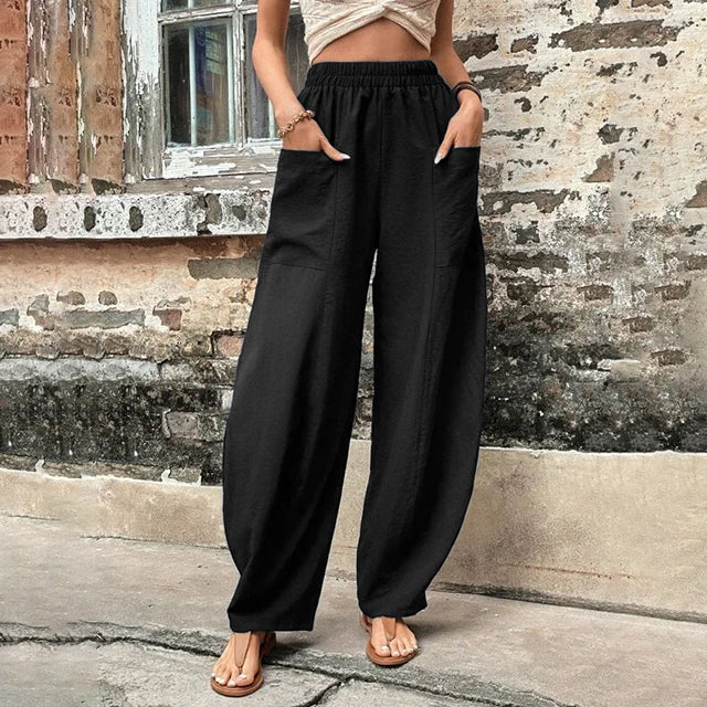 VERLAINE PARIS™- Pantalons Fluides