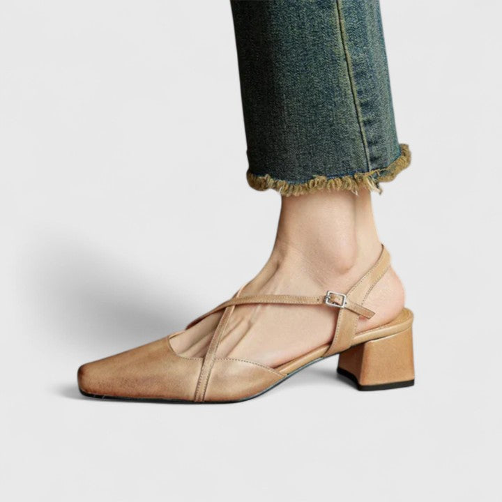 VERLAINE PARIS™- Sandales à Talon Chic