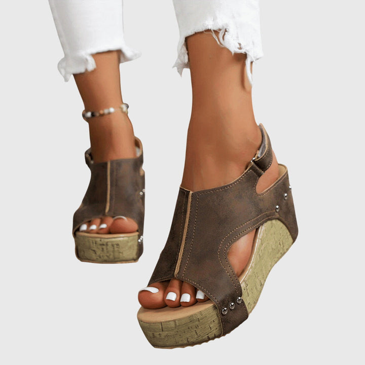 VERLAINE PARIS™- Sandales Orthopédiques Chic