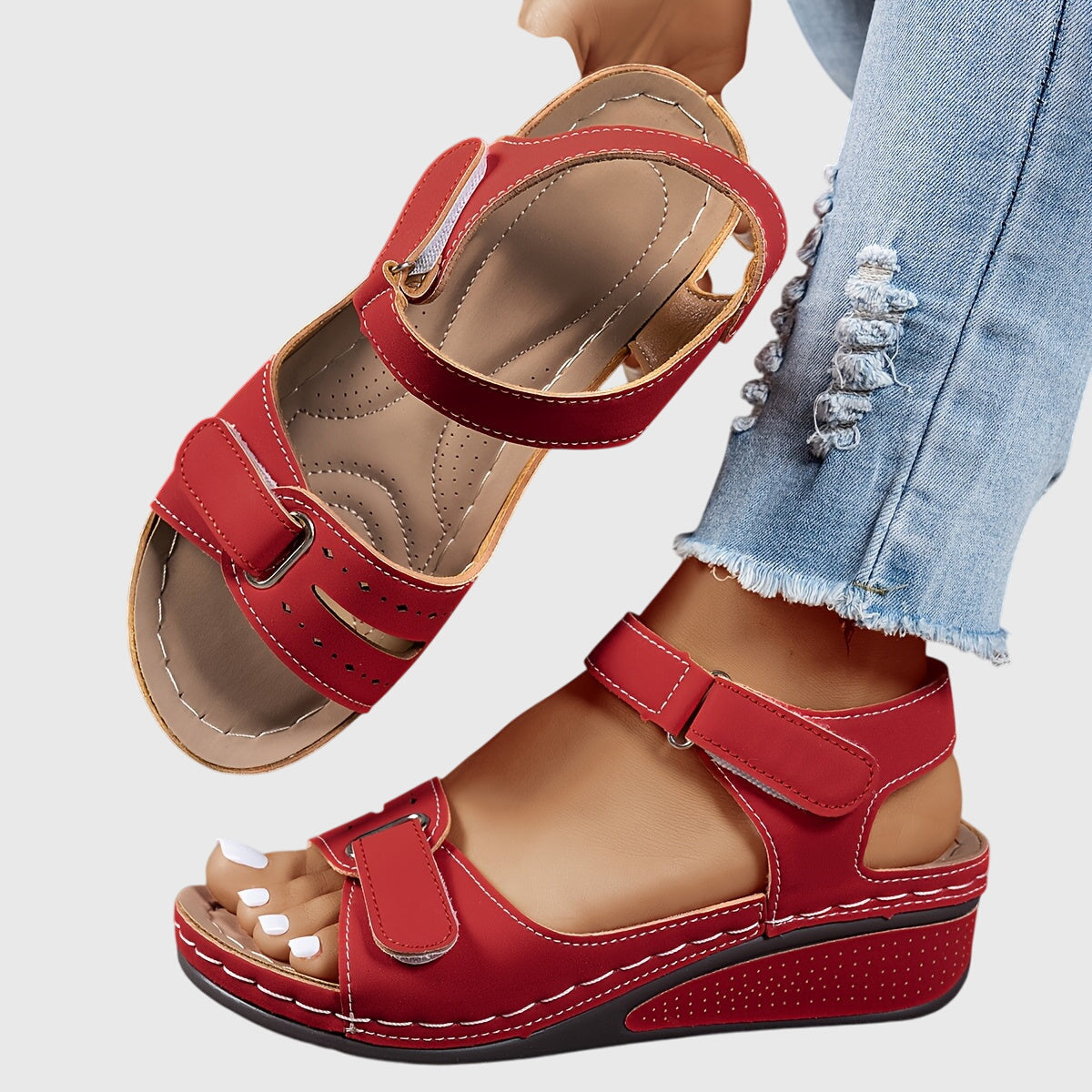 VERLAINE PARIS™- Sandales Orthopédiques de Soutien