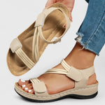 VERLAINE PARIS™- Sandales Orthopédiques Confortables