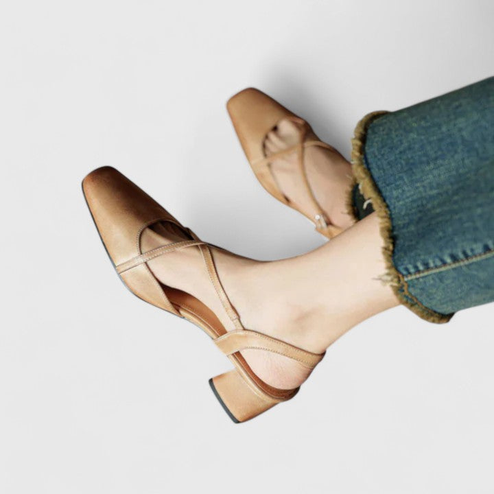 VERLAINE PARIS™- Sandales à Talon Chic
