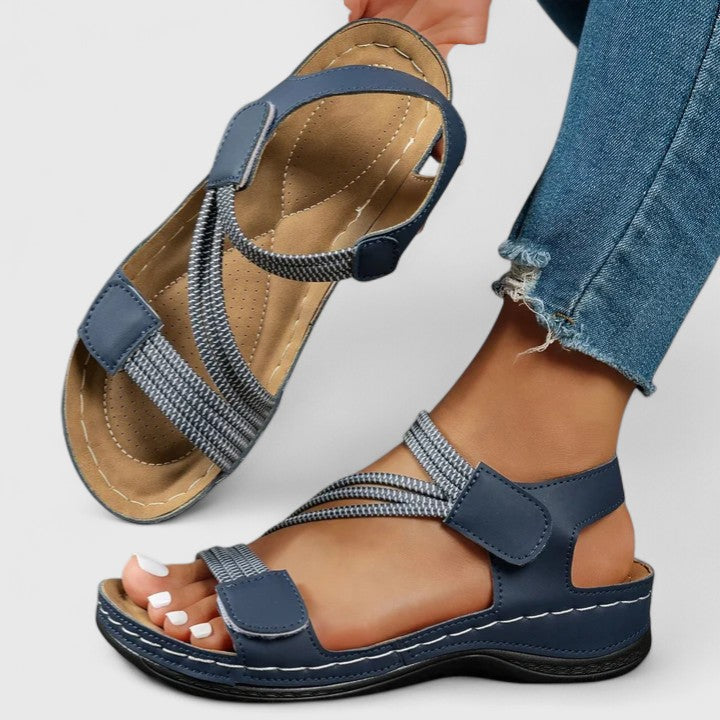 VERLAINE PARIS™- Sandales Orthopédiques Confortables