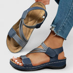 VERLAINE PARIS™- Sandales Orthopédiques Confortables