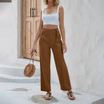 VERLAINE PARIS™- Pantalon Élégance Audacieuse