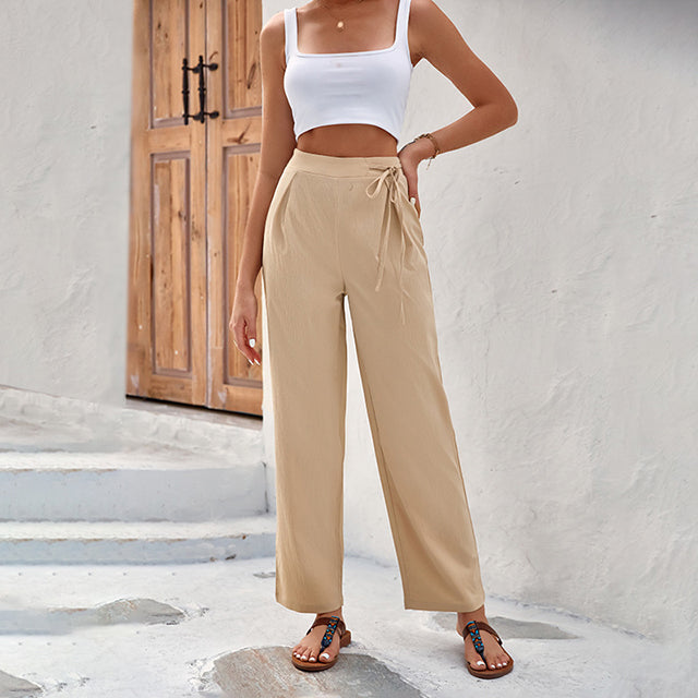 VERLAINE PARIS™- Pantalon Élégance Audacieuse