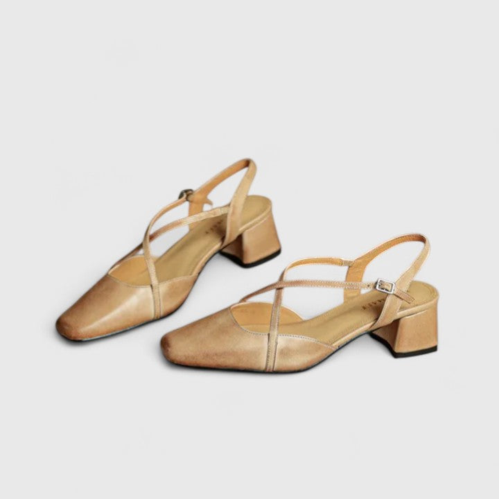 VERLAINE PARIS™- Sandales à Talon Chic