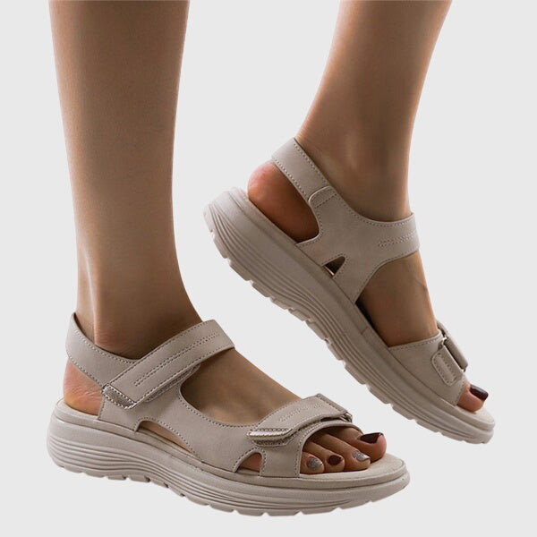 VERLAINE PARIS™- Sandales à Sangle Réglable