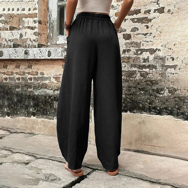 VERLAINE PARIS™- Pantalons Fluides