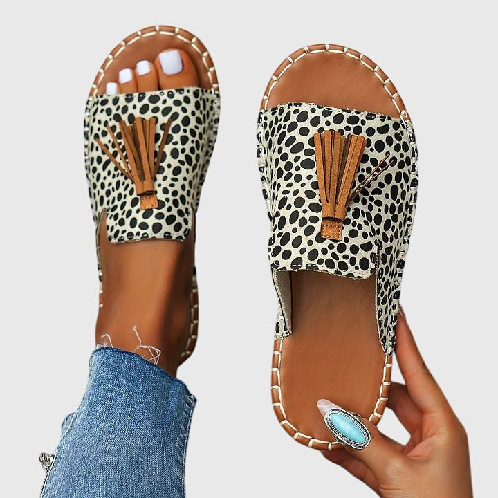 VERLAINE PARIS™- Sandales Orthopédiques Confortables