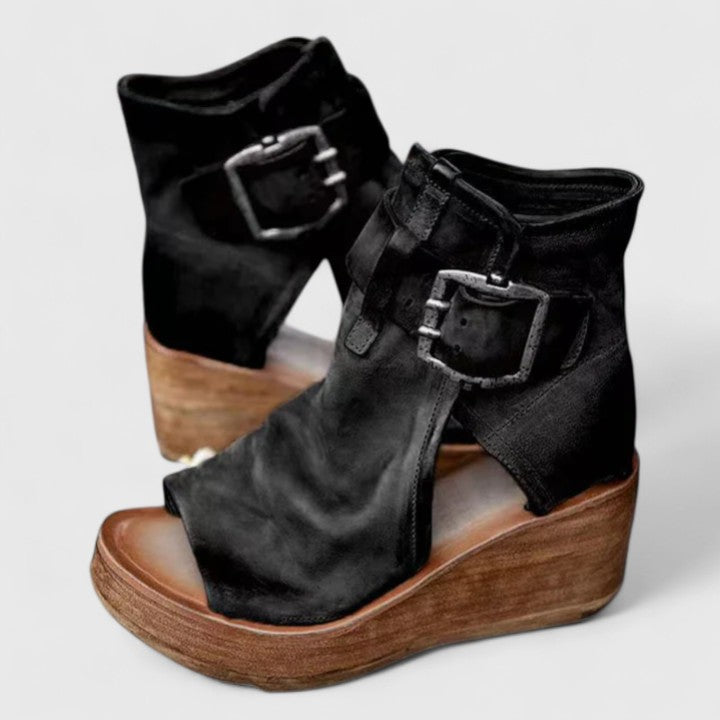 VERLAINE PARIS™- Sandales Wedge Classiques