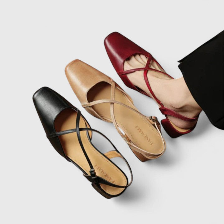 VERLAINE PARIS™- Sandales à Talon Chic
