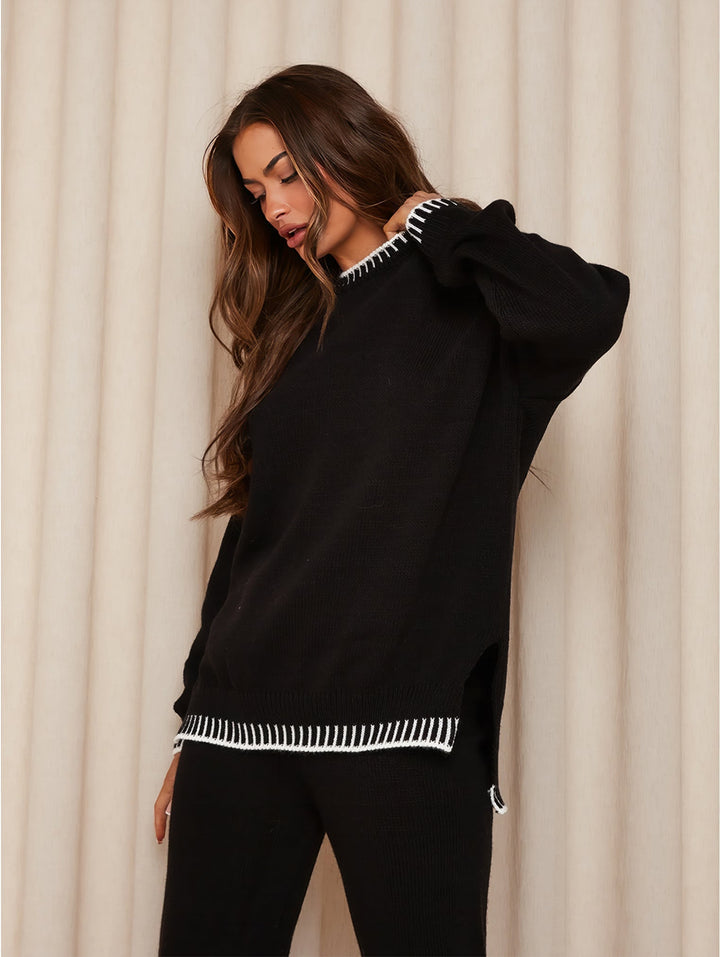 VERLAINE PARIS™| Ensemble Hiver Chic et Confortable