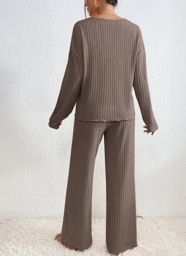 VERLAINE PARIS™| Ensemble Confortable Décontracté