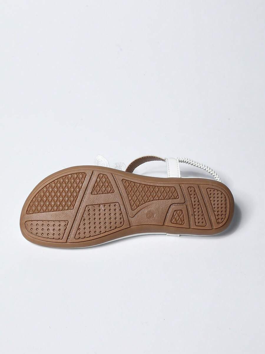 VERLAINE PARIS™ | Sandales Orthopédiques Fleurs Appliquées