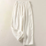 VERLAINE PARIS™ — Pantalon fluide en coton et lin