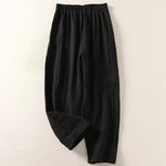 VERLAINE PARIS™ — Pantalon fluide en coton et lin