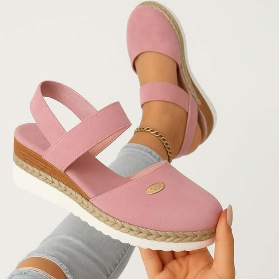 VERLAINE PARIS™- Sandales Orthopédiques Confortables